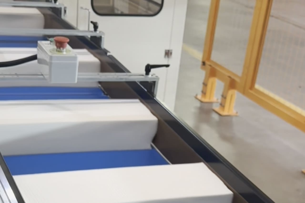 Bottom Pull Facial Tissue paper machine-lebailepaper
