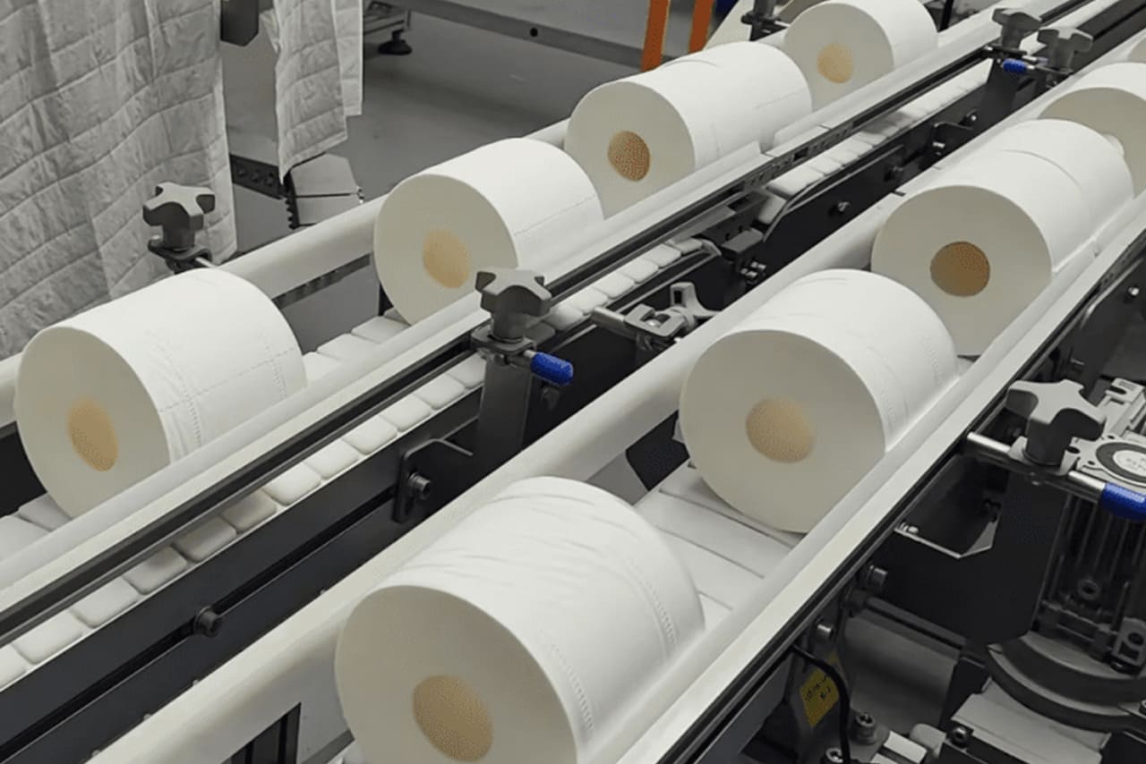 automated toilet paper converting machinery-lebailepaper