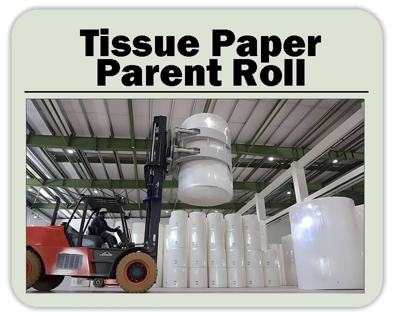 LebailePaper tissue jumbo/parent roll