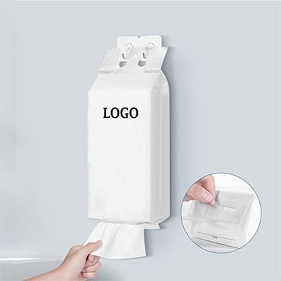 Bottom Pull Facial Tissue paper