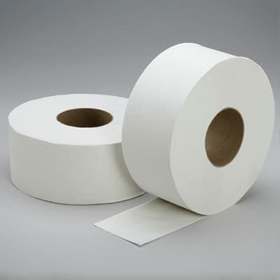 JRT Jumbo Toilet Paper Roll-LebailePaper