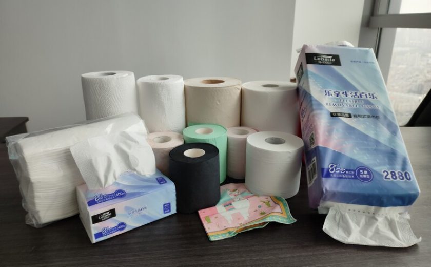 Tissue and Hygiene Paper--lebailepaper